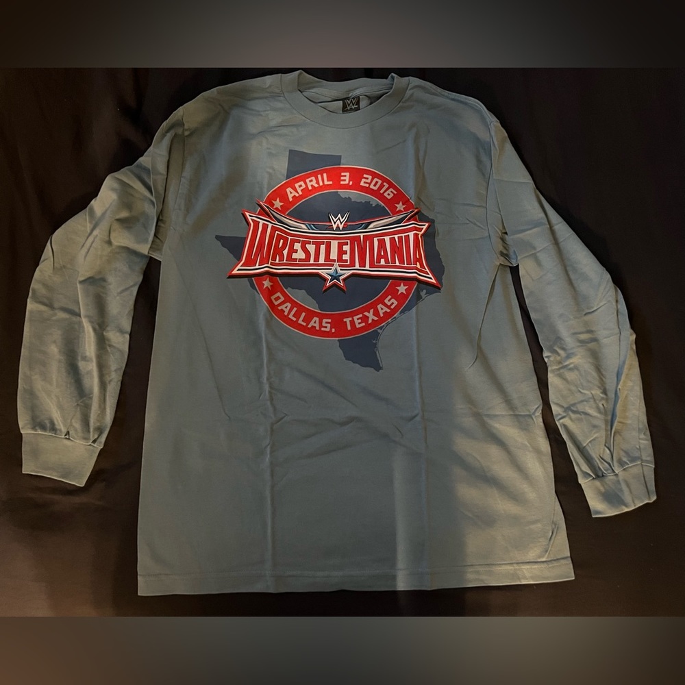 WWE Wresltmania 2016 Long Sleeve T-Shirt